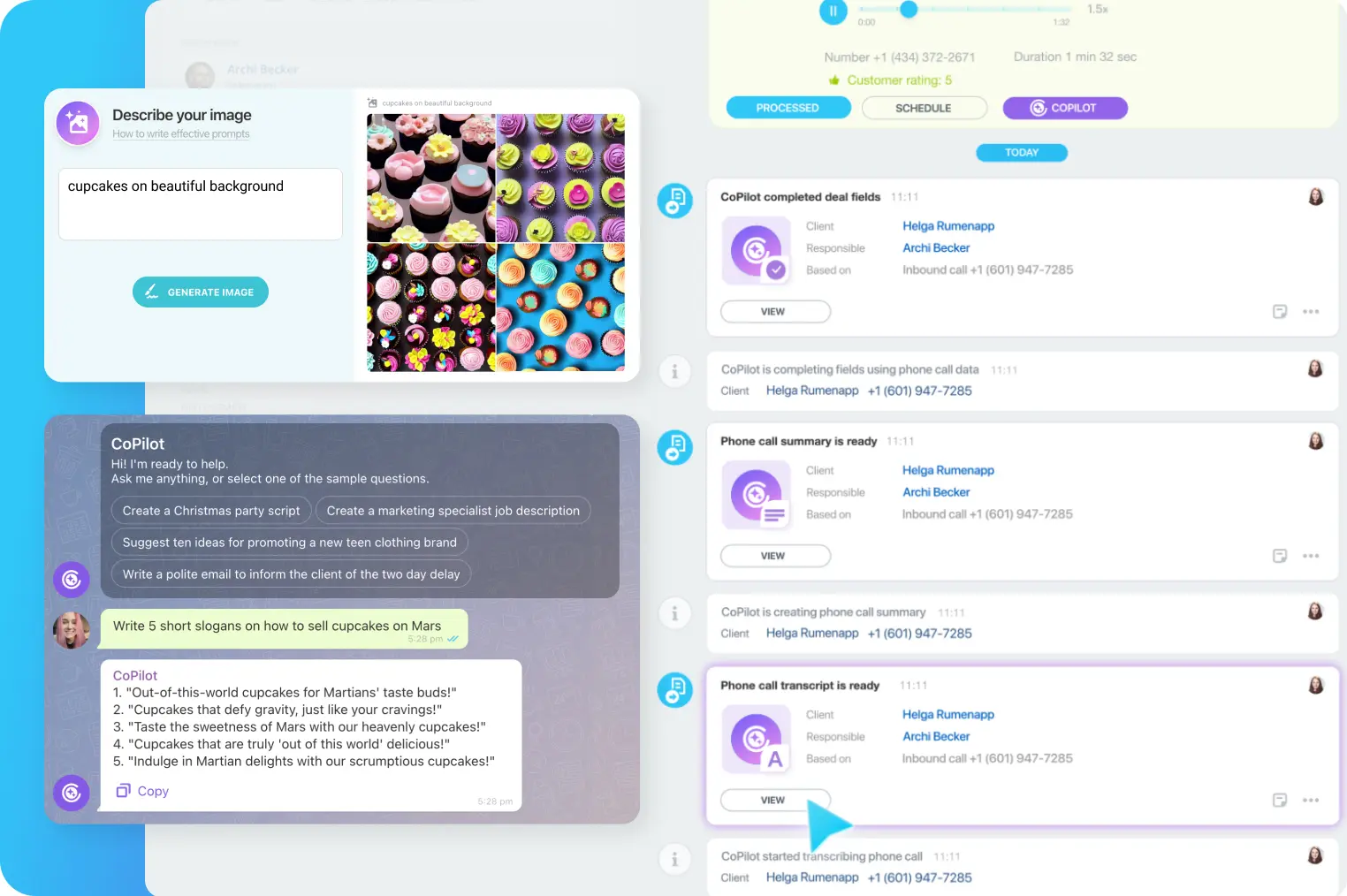 Bitrix24 CRM Analytics